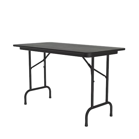 Correll CF HPL Folding Tables 24x48 New England Driftwood CF2448PX-52